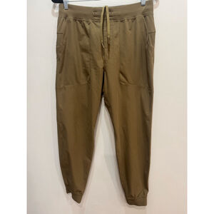 Lululemon ABC Jogger Warpstream Mens Pants Large Performance Golf Office